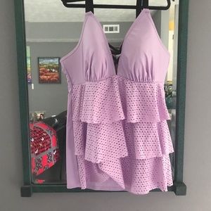 Swim top lane Bryant size 18